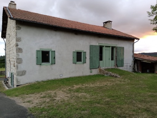 La maison en pierre